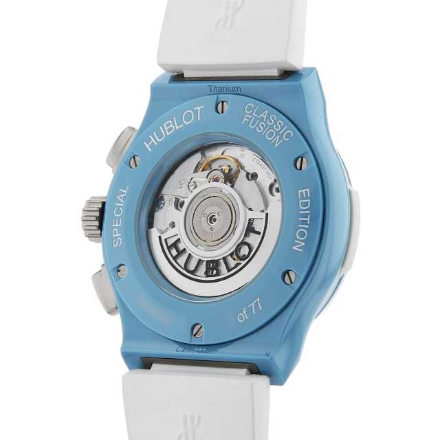 525.EX.0129.RW.TMY21 スケルトン HUBLOT（ウブロ）アエロフュージョン