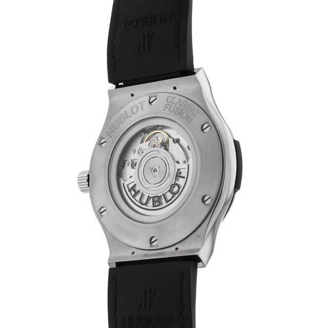 511.NX.1171.LR ブラック HUBLOT（ウブロ）クラシックフュージョン