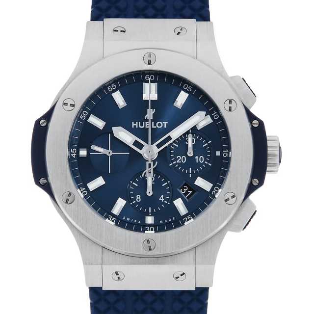PRICEDOWN Hublot Big Bang Steel Blue 301.SX.7170.LR Used Men's