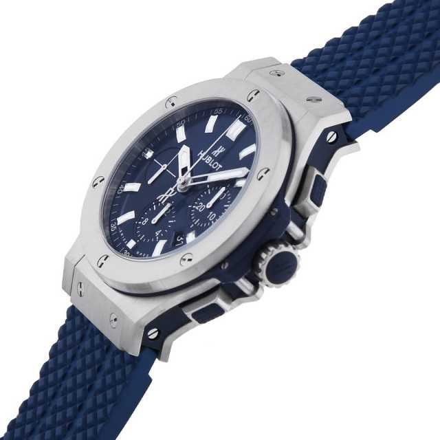301.SX.7170.LR ブルー HUBLOT（ウブロ）ビッグバン スティール ブルー
