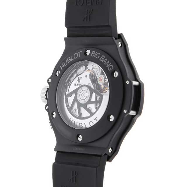 【中古】 あたまがビッグバン！（1） 301.CI.1770.RX ブラック HUBLOT（ウブロ）ビッグバン