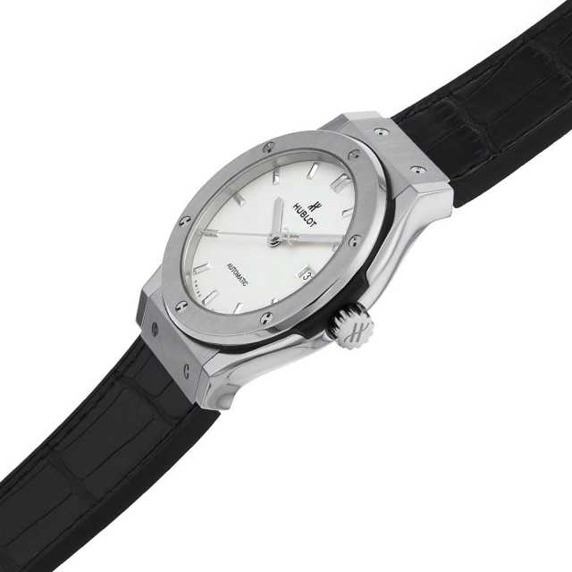 ウブロ クラシックフュージョン 542.NX.2611.LR メンズ 中古