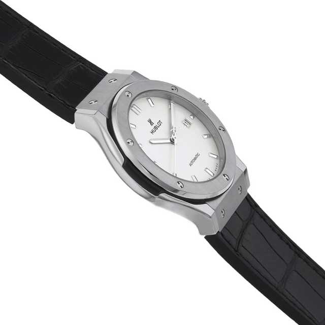 ウブロ クラシックフュージョン 542.NX.2611.LR メンズ 中古