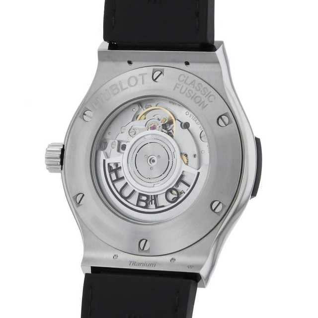 ウブロ クラシックフュージョン 542.NX.2611.LR メンズ 中古
