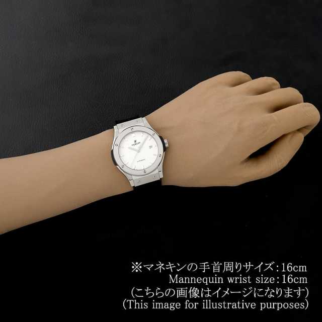 542.NX.2611.LR オパーリンシルバー HUBLOT（ウブロ）クラシック