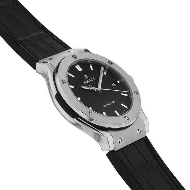 511.NX.1171.LR ブラック HUBLOT（ウブロ）クラシックフュージョン