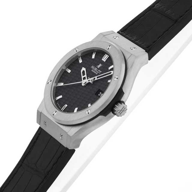 542.ZX.1770.RX.MIL11 ブラック HUBLOT（ウブロ）クラシック