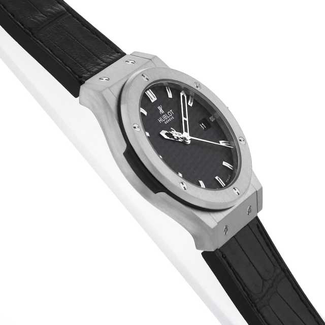 542.ZX.1770.RX.MIL11 ブラック HUBLOT（ウブロ）クラシック
