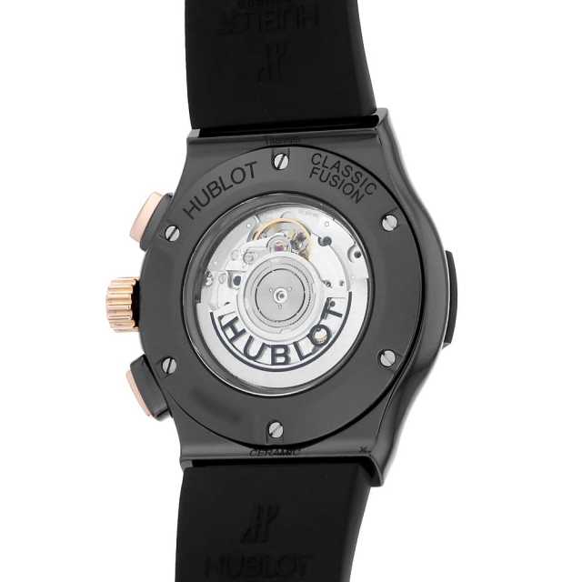 521.CO.1781.RX ブラック HUBLOT（ウブロ）クラシックフュージョン