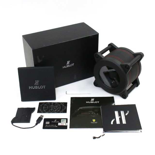 ウブロ ビッグバン 401.CX.0123.VR メンズ 中古