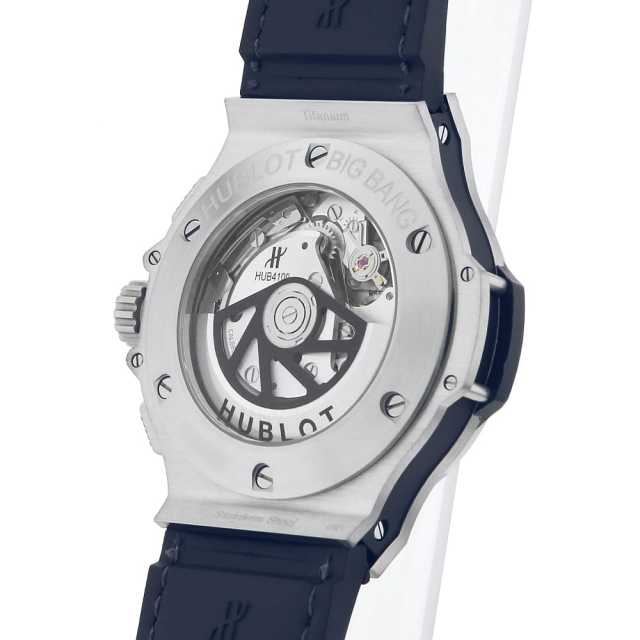 301.SX.7170.LR ブルー HUBLOT（ウブロ）ビッグバン スティール ブルー