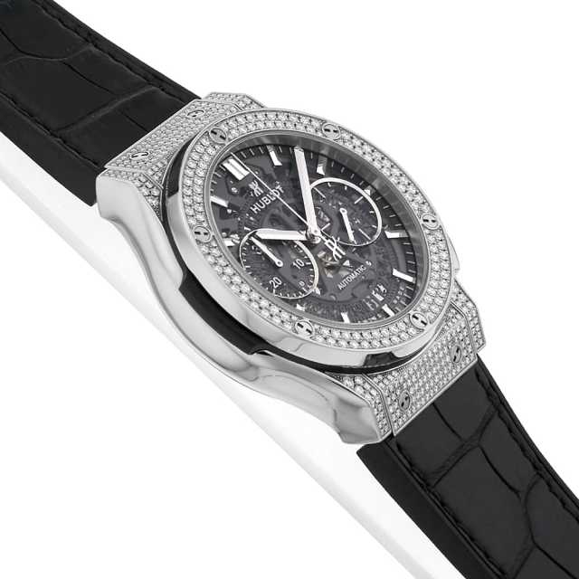 525.NX.0170.LR.1704 スケルトン HUBLOT（ウブロ）アエロフュージョン