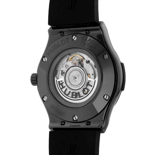 511.CM.1770.RX ブラック HUBLOT（ウブロ）クラシックフュージョン