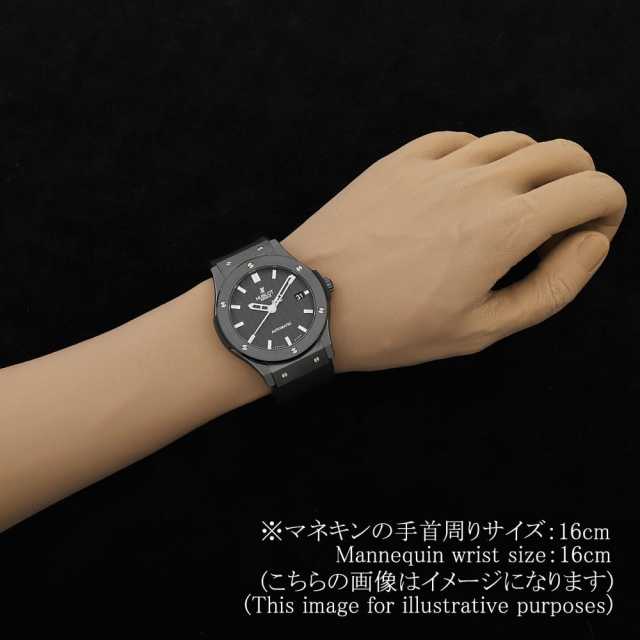 511.CM.1770.RX ブラック HUBLOT（ウブロ）クラシックフュージョン