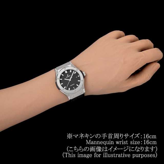 ウブロ クラシックフュージョン 542.NX.1270.LR メンズ 中古