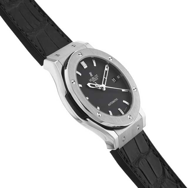 ウブロ クラシックフュージョン 511.NX.1170.LR メンズ 中古