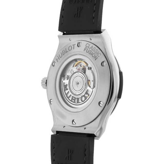 511.NX.1170.LR ブラック HUBLOT（ウブロ）クラシックフュージョン