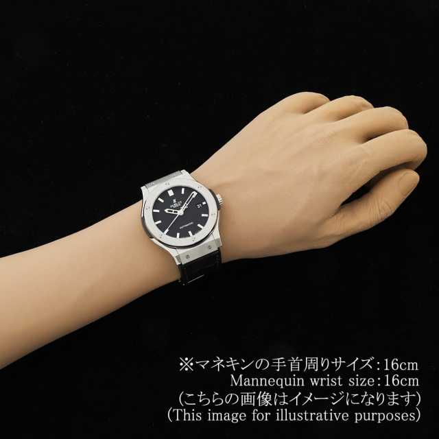 511.NX.1170.LR ブラック HUBLOT（ウブロ）クラシックフュージョン
