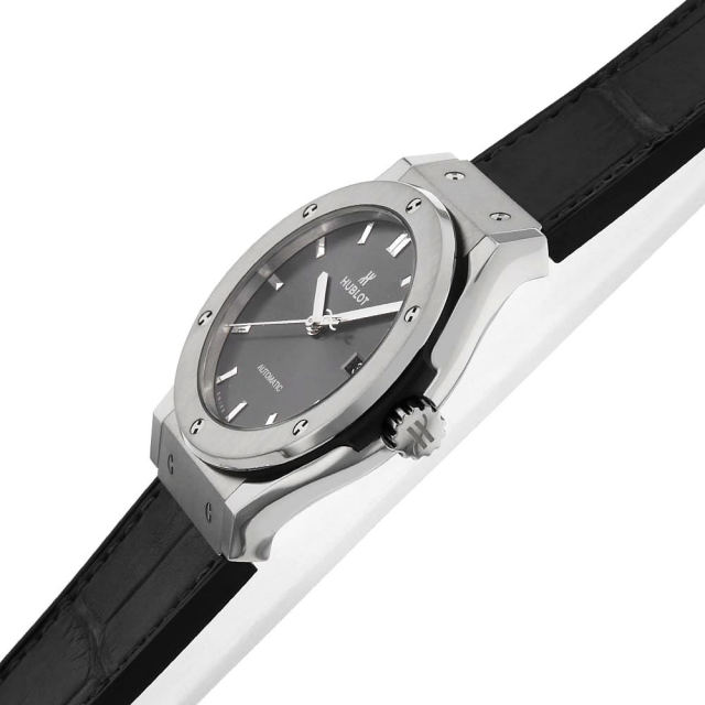 ウブロ クラシックフュージョン 542.NX.7071.LR メンズ 中古