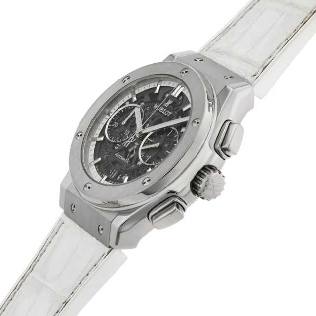 ウブロ クラシックフュージョン 525.NE.0127.LR メンズ 中古