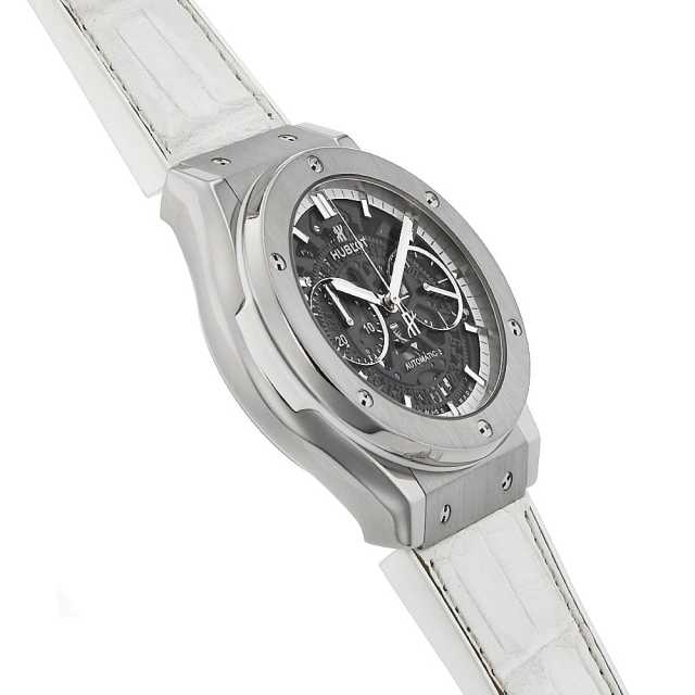 ウブロ クラシックフュージョン 525.NE.0127.LR メンズ 中古