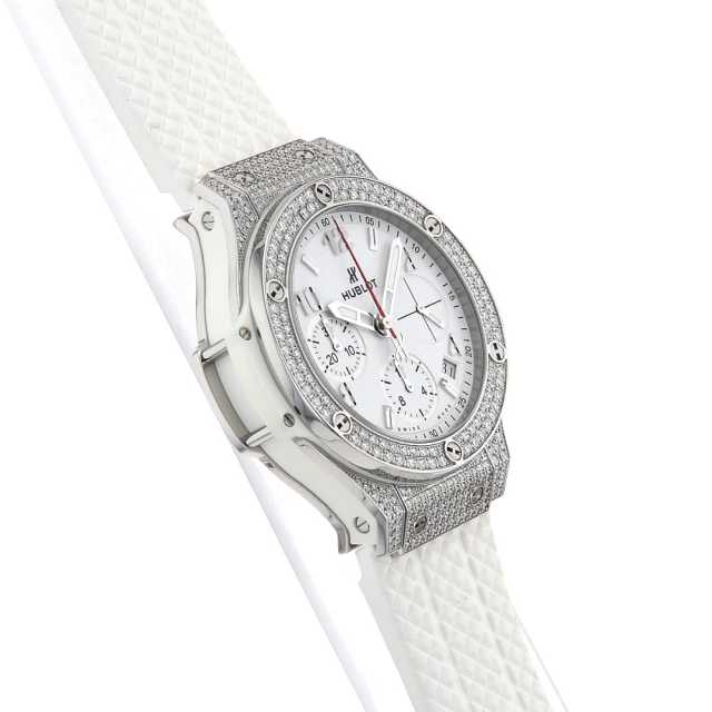 342.SE.230.RW.174 ホワイト HUBLOT（ウブロ）ビッグバン スチール