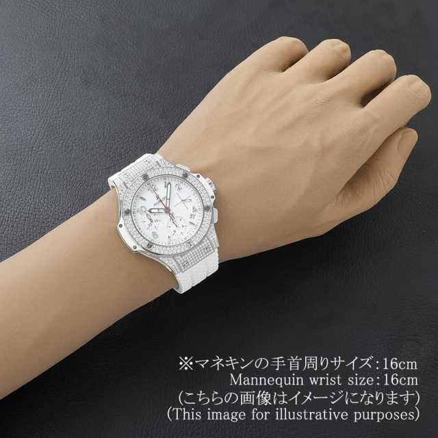 342.SE.230.RW.174 ホワイト HUBLOT（ウブロ）ビッグバン スチール