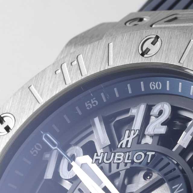 471.NX.7112.RX スケルトン HUBLOT（ウブロ）ビッグバン ウニコ GMT