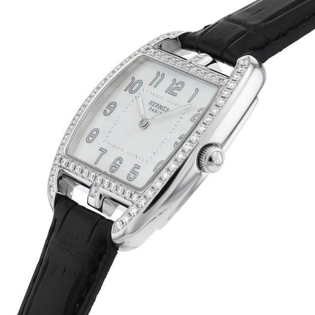 CT1.730 ホワイトシェル HERMES（エルメス）ケープコッド トノー  