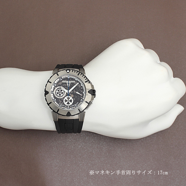 オーシャンダイバー クロノグラフ 411/MCA44ZC.W2 サブ画像４