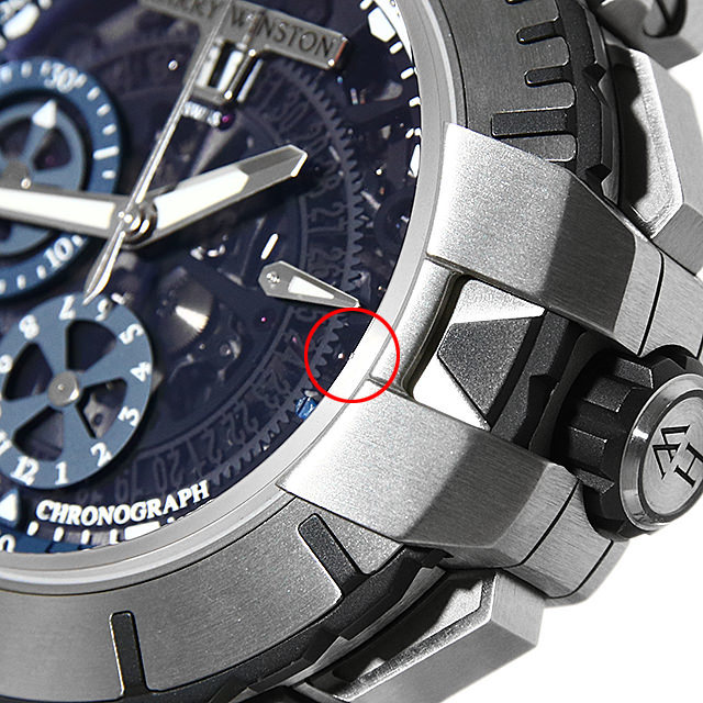 オーシャン クロノグラフ OCSACH44ZZ007 サブ画像５