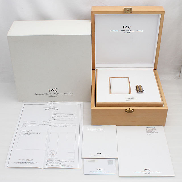 スピットファイア ドッペル クロノグラフ IW371338 サブ画像４