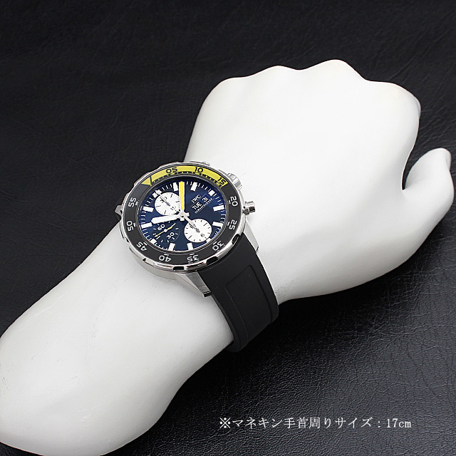 アクアタイマー クロノグラフ IW376702 サブ画像３