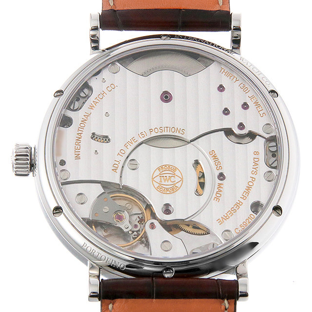 ポートフィノ ハンドワインド 8DAYS IW510103 サブ画像２