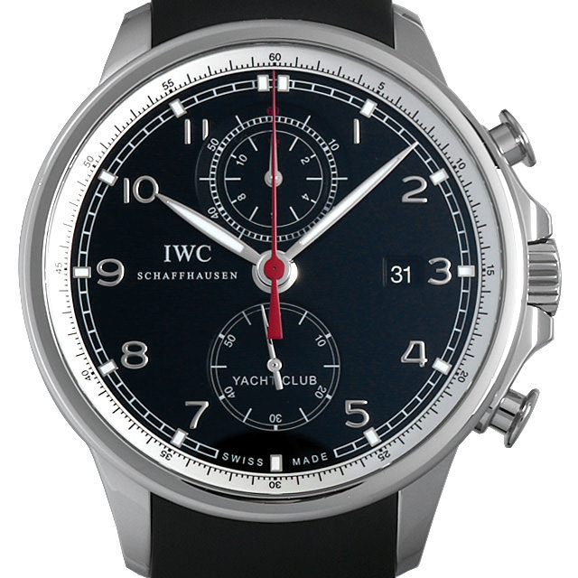 ブランド品専門の IW390210 IWC ポルトギーゼ ヨットクラブ フライバッククロノ ポルトギーゼ