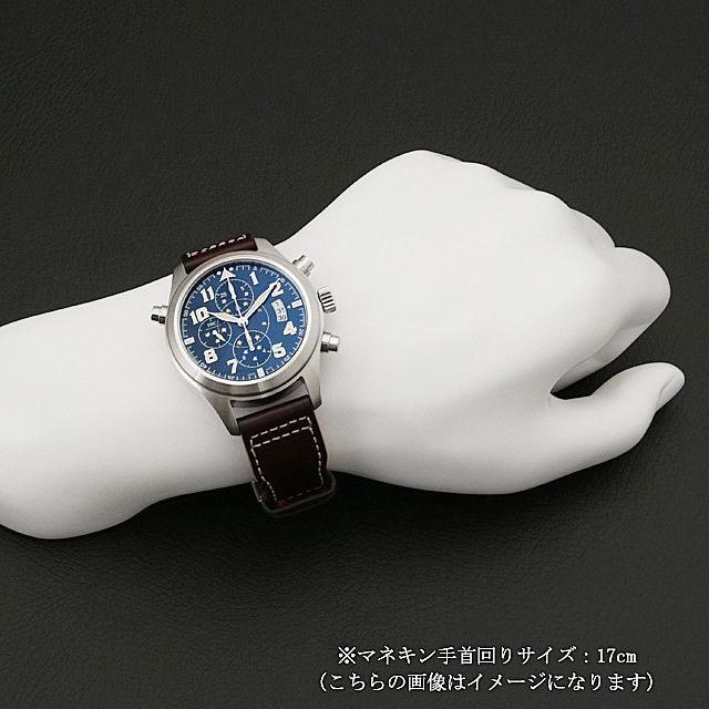 パイロットウォッチ ダブルクロノグラフ プティ・フランス IW371807 サブ画像４