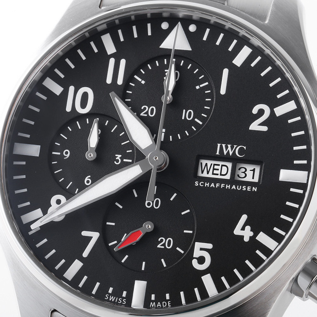 IWC パイロットウォッチ IW378002 メンズ 中古