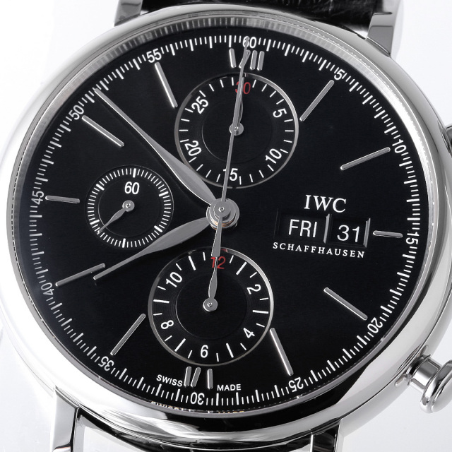 IWC IW391008 ポートフィノ クロノグラフ デイデイト 自動巻き 中古【IW391008】アイ・ダブル・シー（IWC） ポートフィノ クロノ