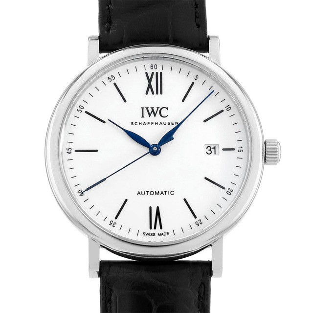 IW356519 ホワイト IWC ポートフィノ オートマティック 150years 世界 