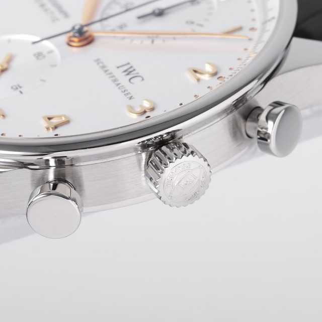 IW371445 シルバー IWC ポルトギーゼ クロノグラフ 中古 | 東京・大阪  