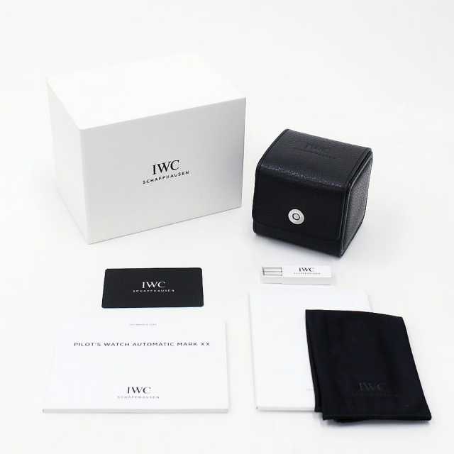 IWC パイロットウォッチ IW328207 メンズ 中古