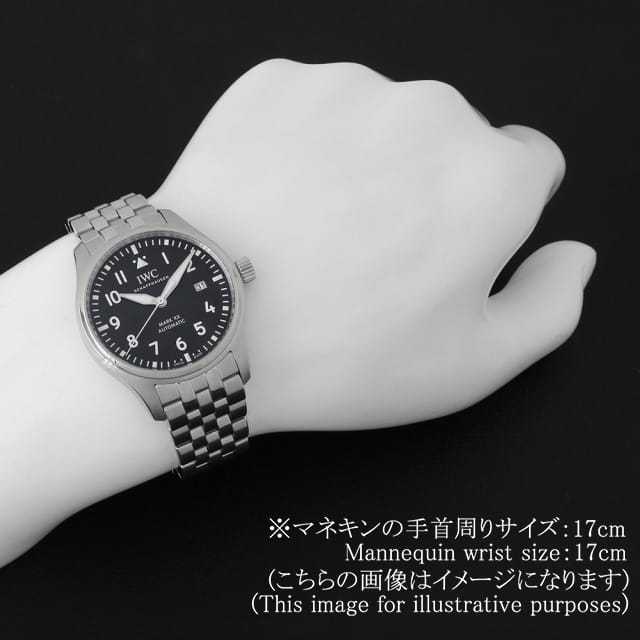 IW328202 ブラック IWC パイロットウォッチ マークXX 中古 | 東京  