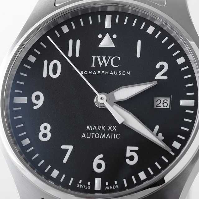 IW328202 ブラック IWC パイロットウォッチ マークXX 中古 | 東京  
