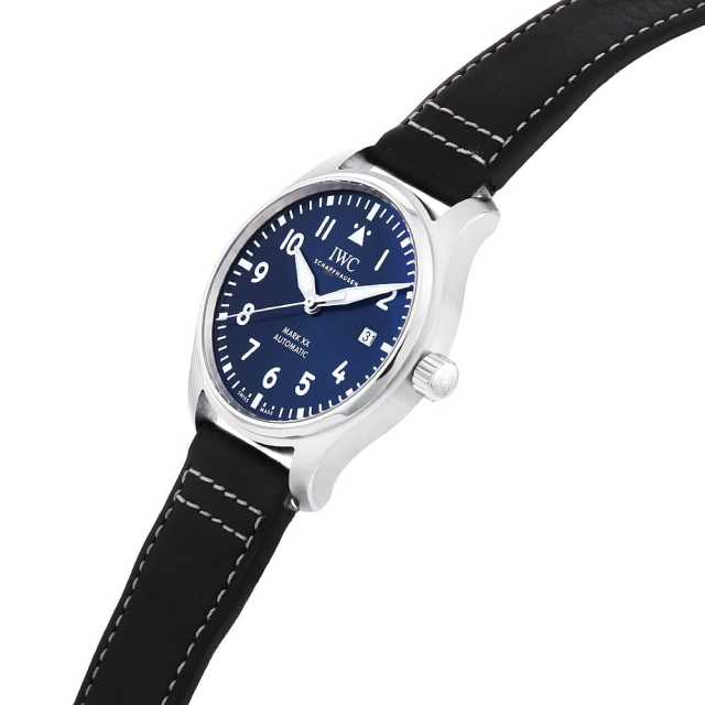 IWC パイロットウォッチ マーク XX IW328203 中古 メンズ IW328203 ブルー IWC パイロットウォッチ マーク XX 中古 | 東京
