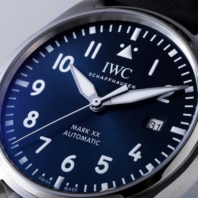 IW328203 ブルー IWC パイロットウォッチ マーク XX 中古 | 東京