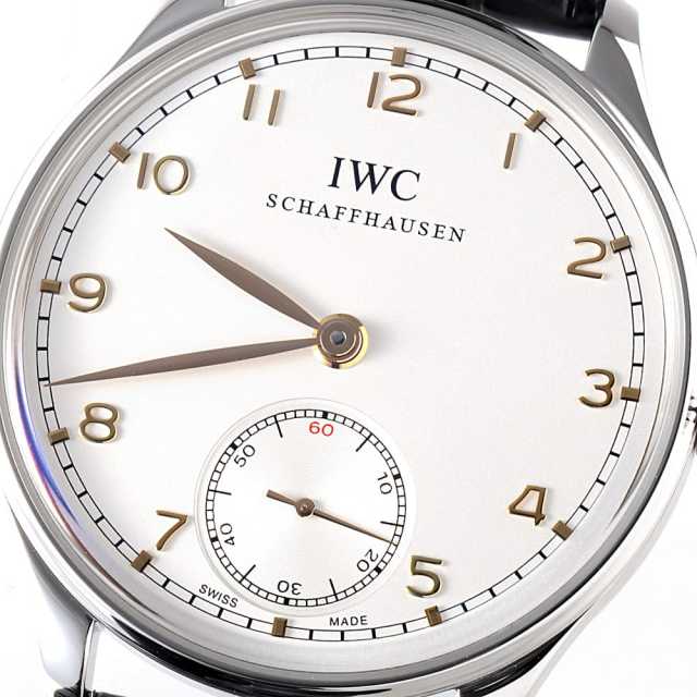 IW545408 シルバー IWC ポルトギーゼ ハンドワインド 中古 | 東京
