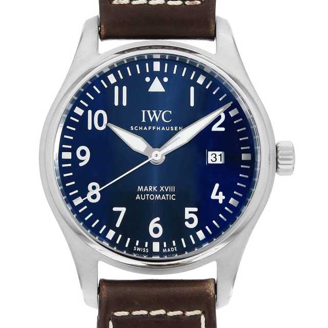 IWC パイロットウォッチ IW327004 メンズ 中古