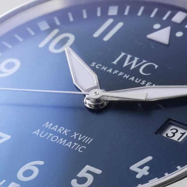 IWC パイロットウォッチ IW327004 メンズ 中古