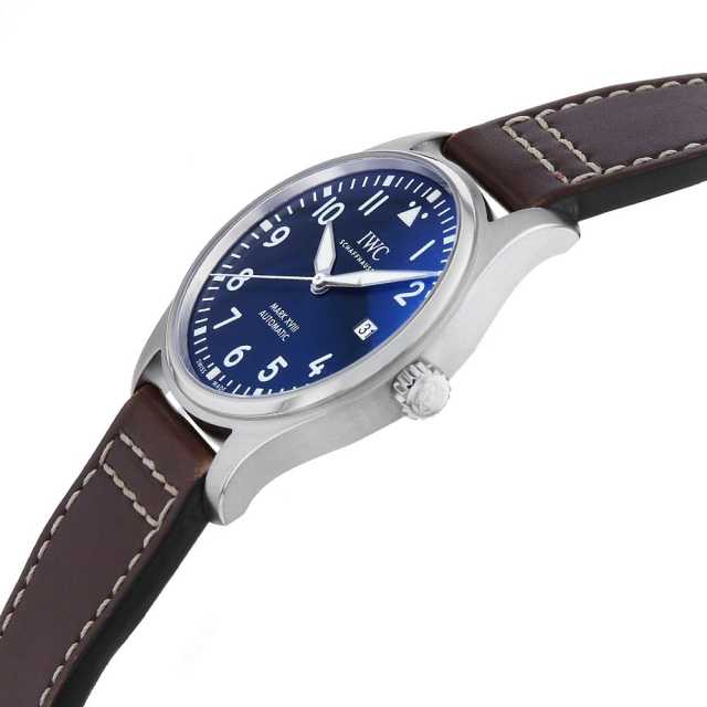 IW327004 ブルー IWC パイロットウォッチ マーク18 プティプランス