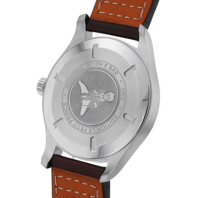 IW327004 ブルー IWC パイロットウォッチ マーク18 プティプランス